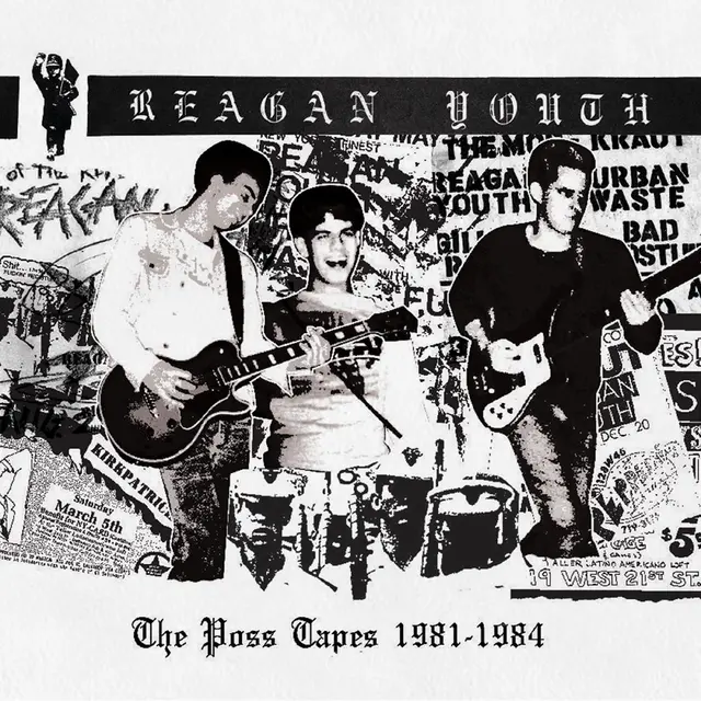 Reagan Youth The Poss Tapes 1981-1984 - LTD (LP) 