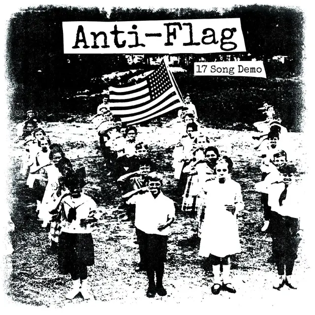 Anti-Flag 17 Song Demo (LP) 