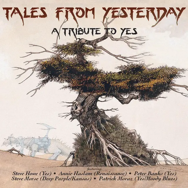 Diverse Artister Tales From Yesterday - A Tribute… (CD) 