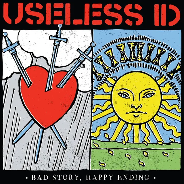 Useless ID Bad Story, Happy Ending - LTD (LP) 