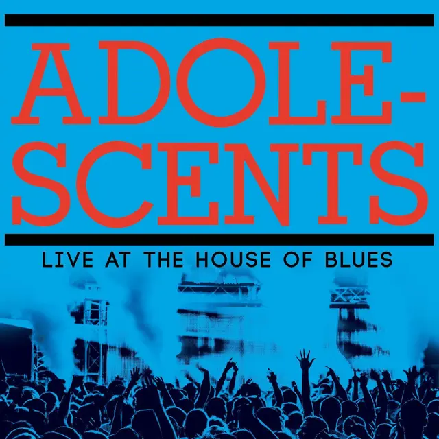 Adolescents Live At The House Of Blues - LTD (LP) 