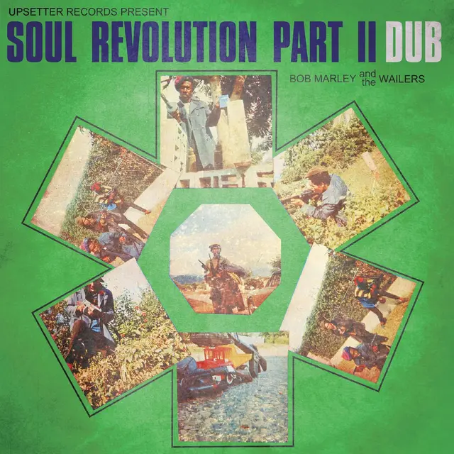 Bob Marley & The Wailers Soul Revolution Part II Dub - LTD (LP) 