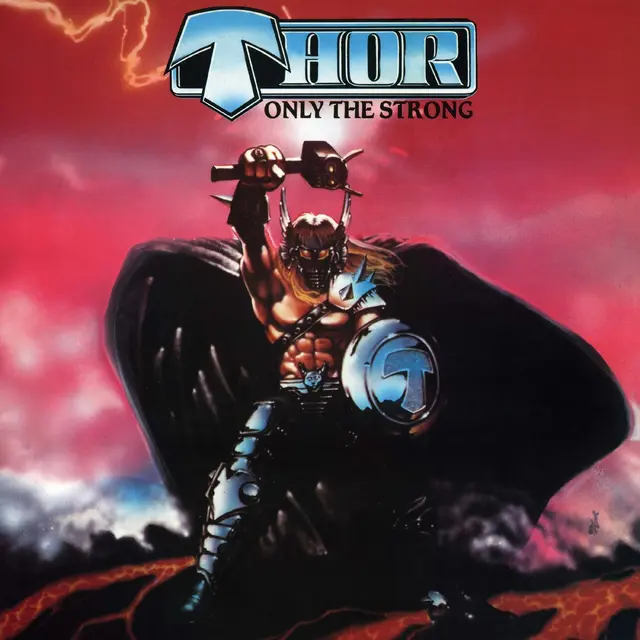 Thor Only The Strong - LTD (LP) 