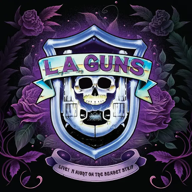L.A. Guns Live! A Night On The Sunset… - LTD (LP) 
