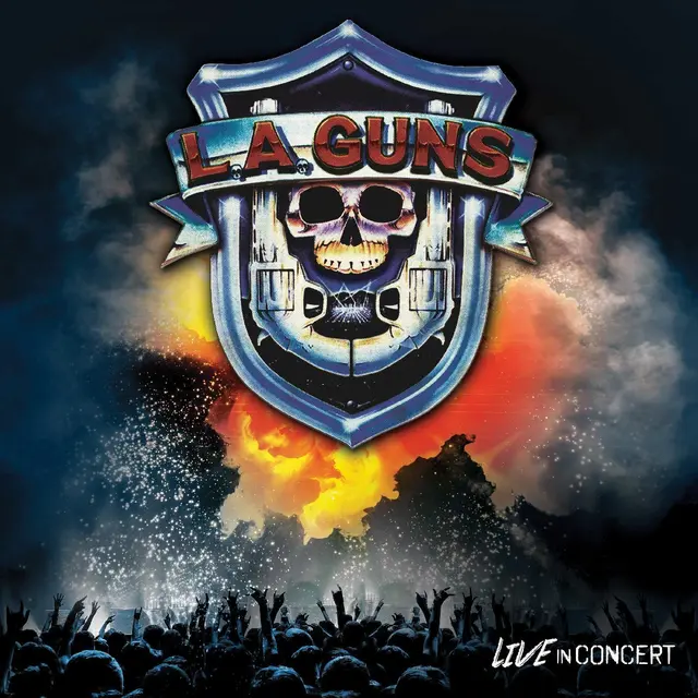 L.A. Guns Live In Concert - LTD (LP) 