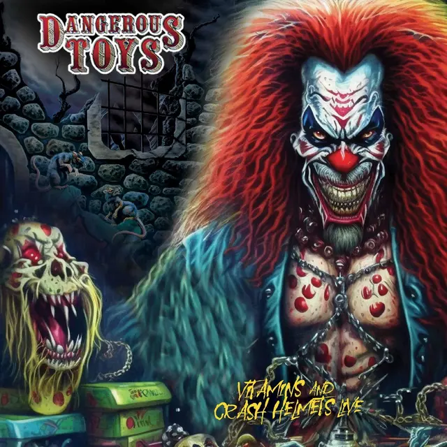 Dangerous Toys Vitamins & Crash Helmets… - LTD (2LP) 