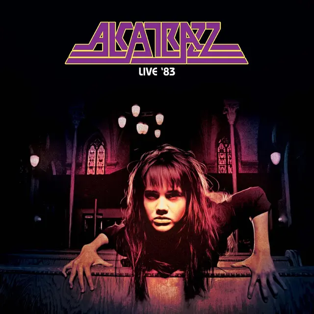 Alcatrazz Live '83 - LTD (LP) 