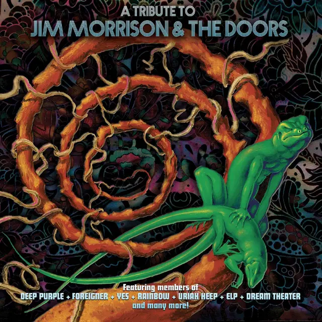 Diverse Artister A Tribute To Jim Morrison… - LTD (LP) 