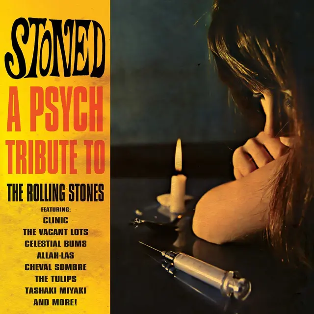 Diverse Artister Stoned: A Psych Tribute To… - LTD (LP) 