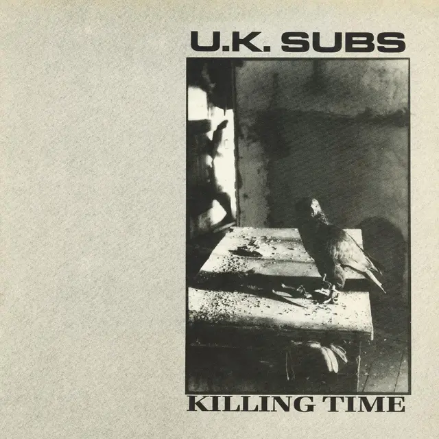 U.K. Subs Killing Time (LP) 