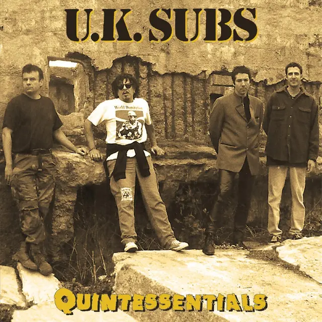 U.K. Subs Quintessentials - LTD (LP) 