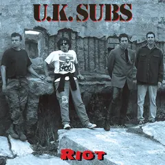 U.K. Subs Riot - LTD (LP)
