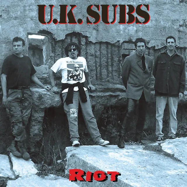 U.K. Subs Riot - LTD (LP) 