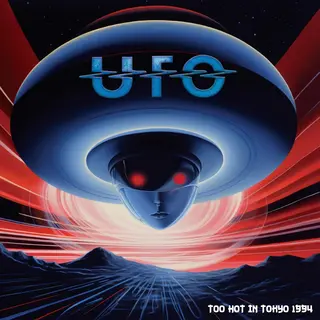 UFO Too Hot In Tokyo 1994 (CD)