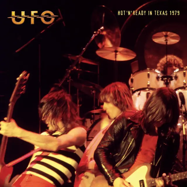 UFO Hot N' Ready In Texas 1979 - LTD (2LP) 