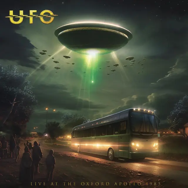 UFO Live At The Oxford Apollo… - LTD (LP) 