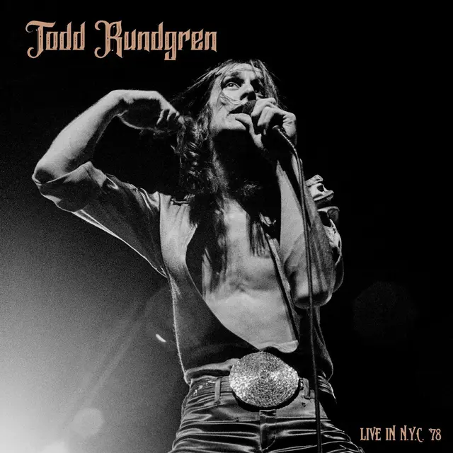 Todd Rundgren Live In NYC '78 (CD) 