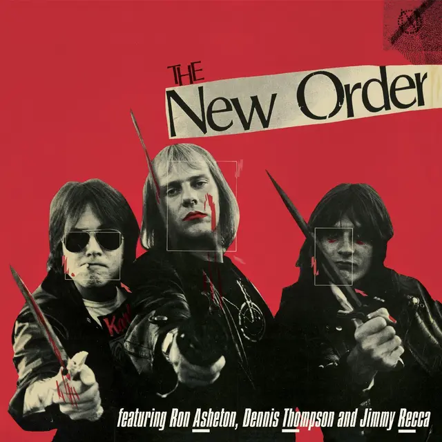 The New Order (US) The New Order (2023 Remaster) - LTD (LP) 