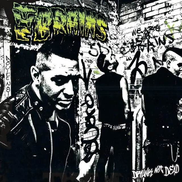 The Brains Drunk Not Dead - LTD (LP) 