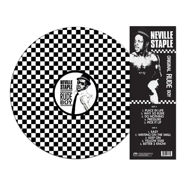 Neville Staple Rude Boy Returns - LTD (LP) 