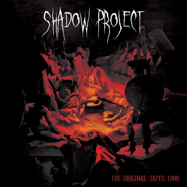 Shadow Project The Original Tapes 1988 - LTD (LP) 