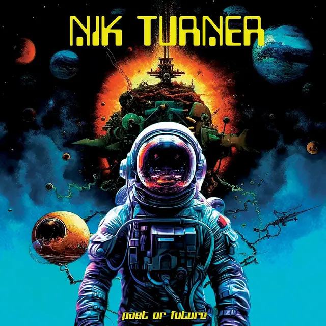 Nik Turner Past Or Future? - LTD (2LP) 