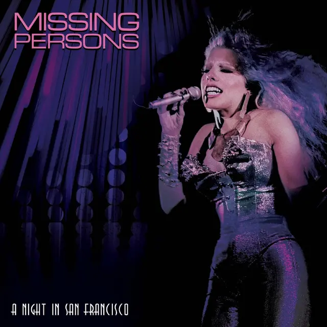 Missing Persons A Night In San Francisco (CD) 