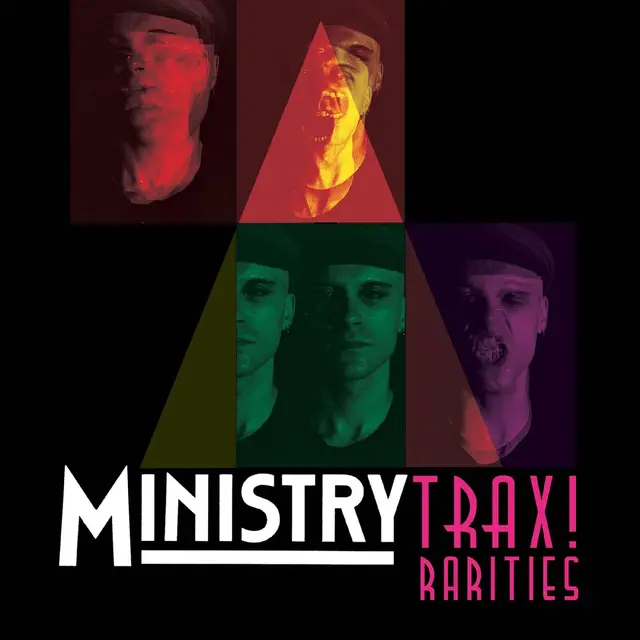 Ministry Trax! Rarities - LTD (2LP) 