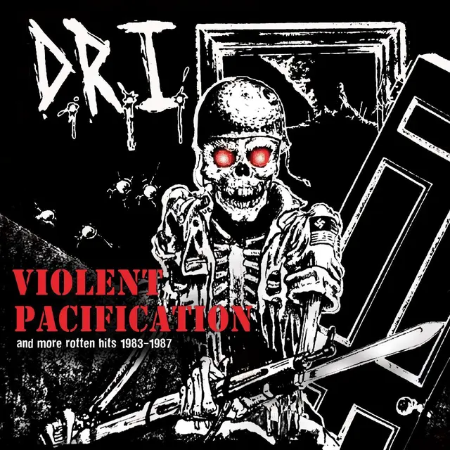 D.R.I. Violent Pacification And… - LTD (LP) 