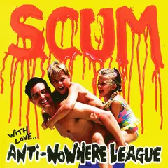 Anti-Nowhere League Scum - LTD (LP)
