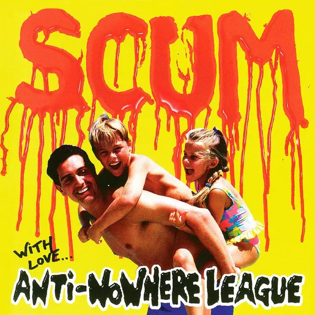 Anti-Nowhere League Scum - LTD (LP) 