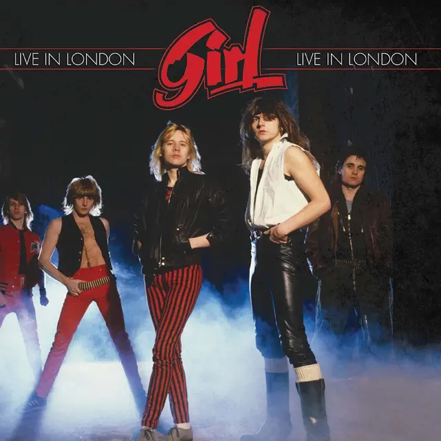 Girl Live In London - LTD (LP) 