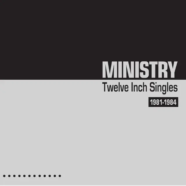 Ministry Twelve Inch Singles… - LTD (2LP) 