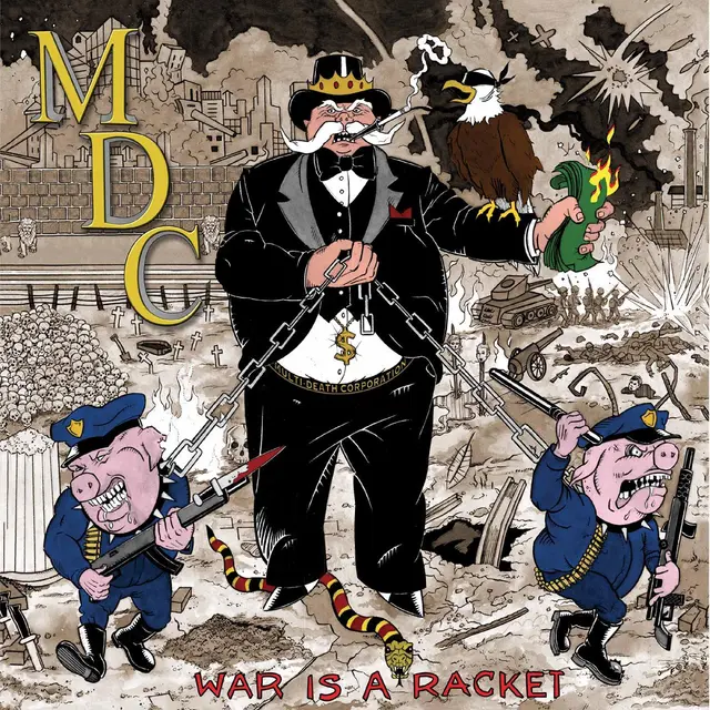 MDC War Is A Racket - LTD (LP) 