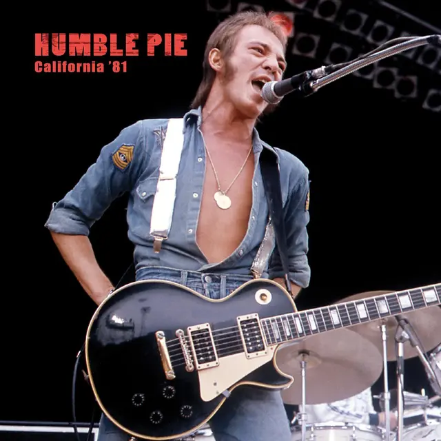Humble Pie California '81 - LTD (LP) 