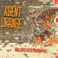 Agent Orange Bloodstains - LTD (LP)