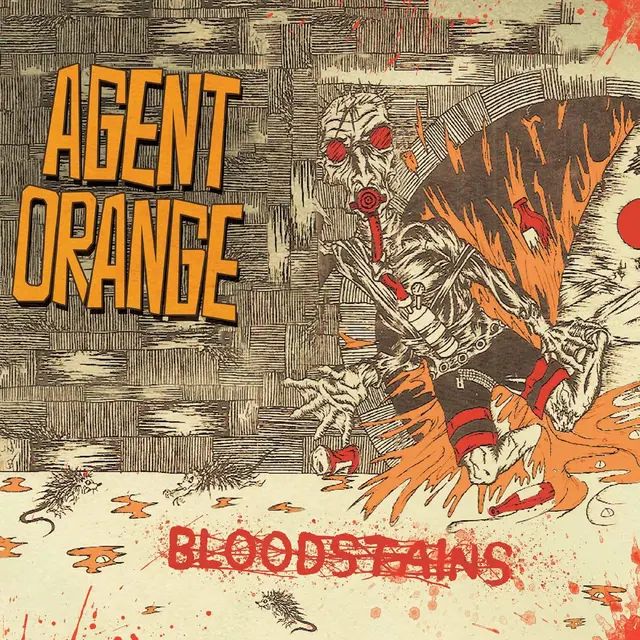 Agent Orange Bloodstains - LTD (LP) 