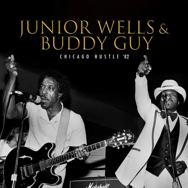 Junior Wells Chicago Hustle '82 (CD) 