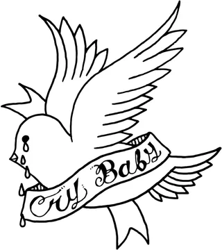 Lil Peep Crybaby (CD)