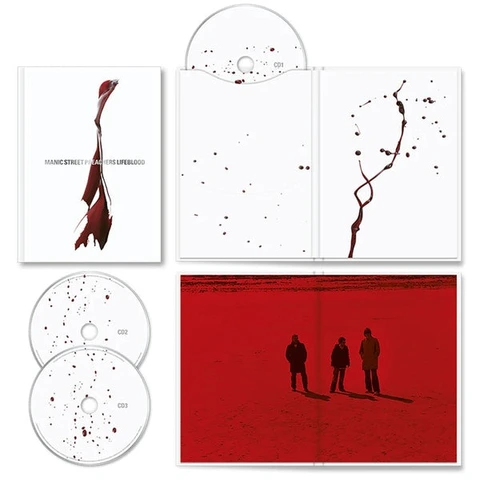 Manic Street Preachers Lifeblood: 20th Anniversary… (3CD) 