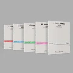Le Sserafim Easy (Compact Version) (CD)
