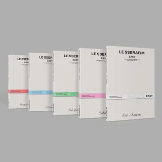 Le Sserafim Easy (Compact Version) (CD)