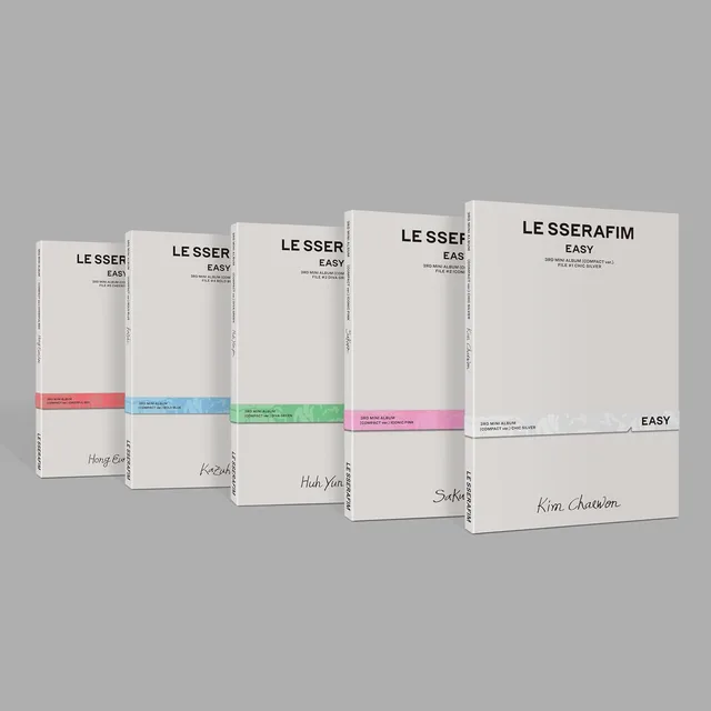 Le Sserafim Easy (Compact Version) (CD) 