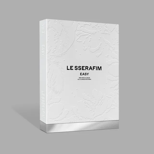 Le Sserafim Easy (Vol. 3) (CD) 