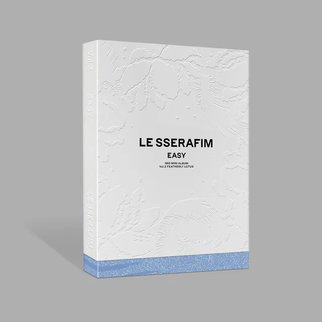 Le Sserafim Easy (Vol. 2) (CD) 