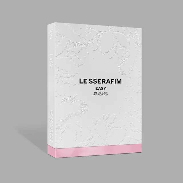 Le Sserafim Easy (Vol. 1) (CD) 