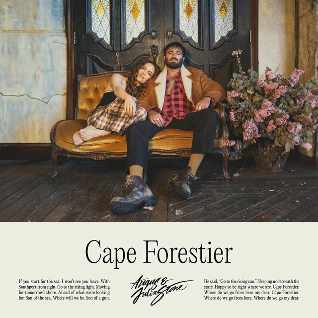 Angus & Julia Stone Cape Forestier (CD) 