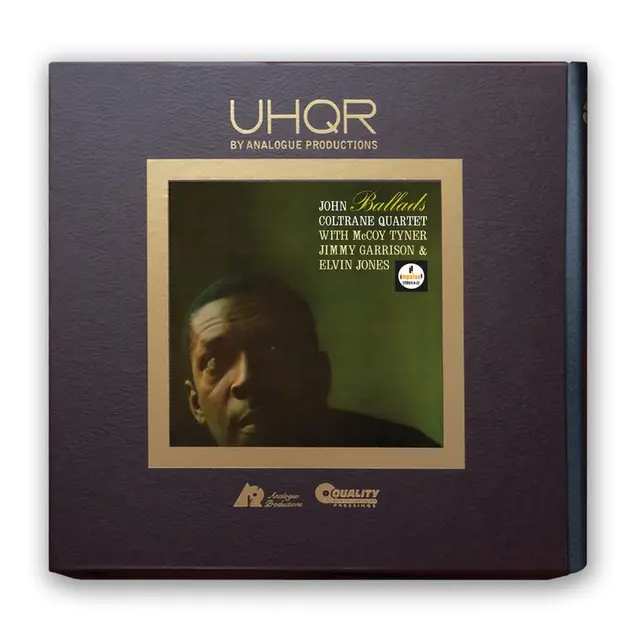 John Coltrane Ballads - LTD UHQR 45rpm (2LP) 