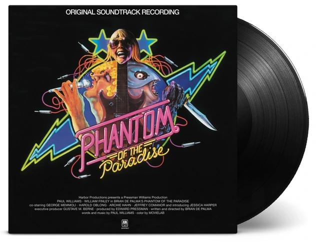 Paul Williams Phantom Of The Paradise - OST (LP) 