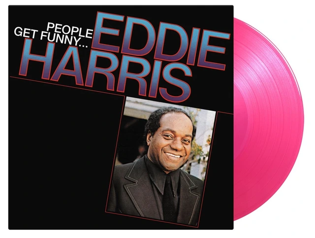 Eddie Harris People Get Funny - LTD (LP) 